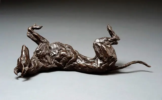 Stuart Anderson - rolling greyhound-lurcher - edition 14/15 